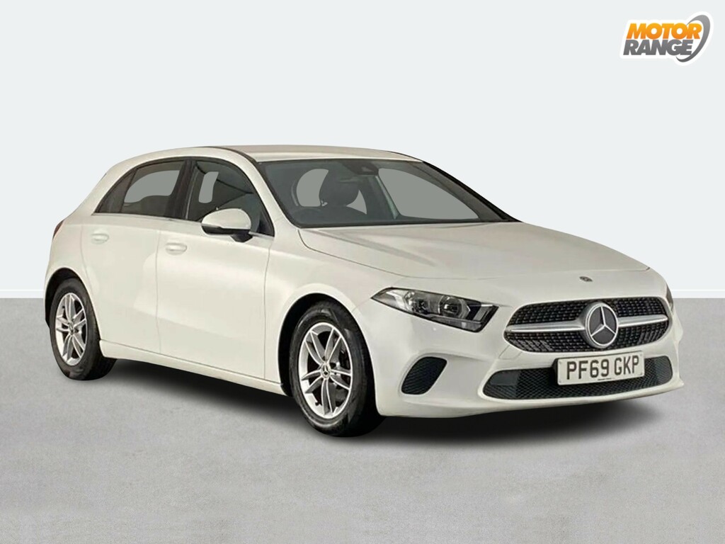 Mercedes-Benz A Class A180 Se White