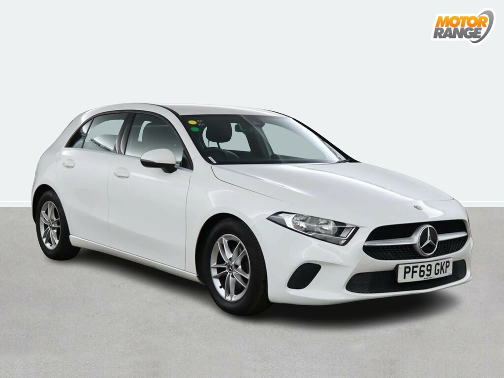 Mercedes-Benz A Class A180 Se White