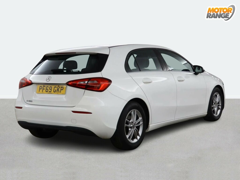 Mercedes-Benz A Class A180 Se White #4