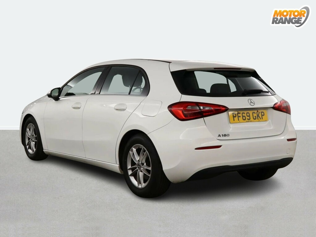 Mercedes-Benz A Class A180 Se White #3