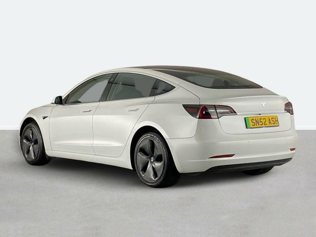 Tesla Model 3 Standard Plus SN52ASH White #5