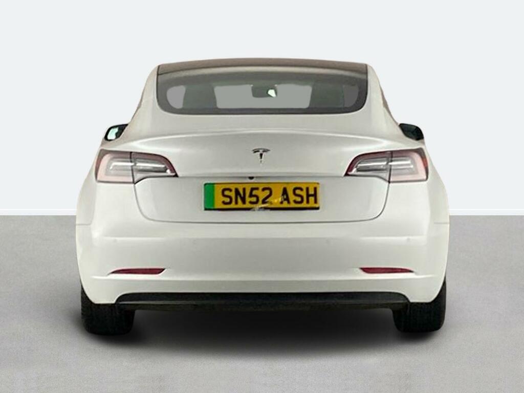 Tesla Model 3 Standard Plus SN52ASH White #4