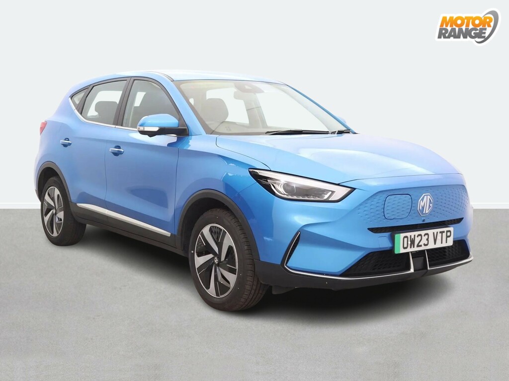 MG ZS 115Kw Se Ev Long Range 73Kwh Blue