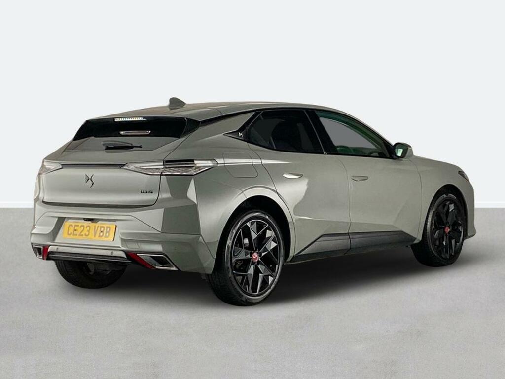 DS DS 4 1.2 Puretech Performance Line Eat8 Grey #3