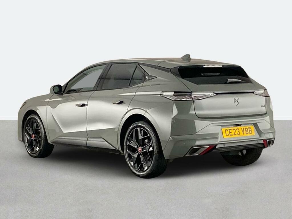 DS DS 4 1.2 Puretech Performance Line Eat8 Grey #5