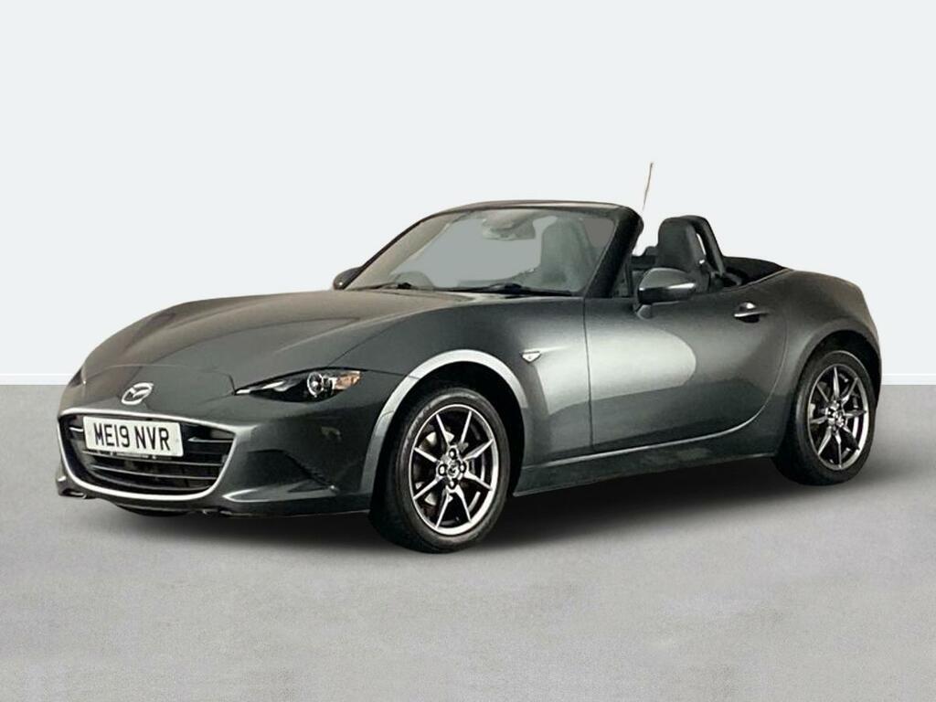 Mazda MX-5 1.5 Skyactiv-g Sport Nav Convertible M Red #14