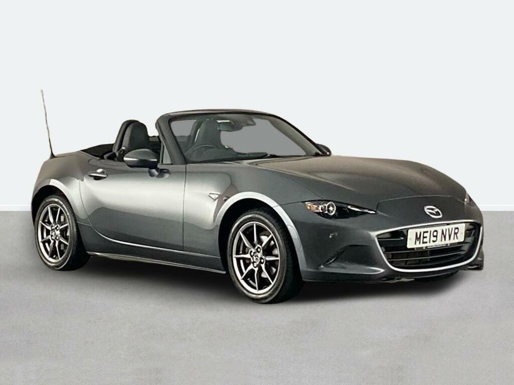 Mazda MX-5 1.5 132 Sport Nav Grey #2