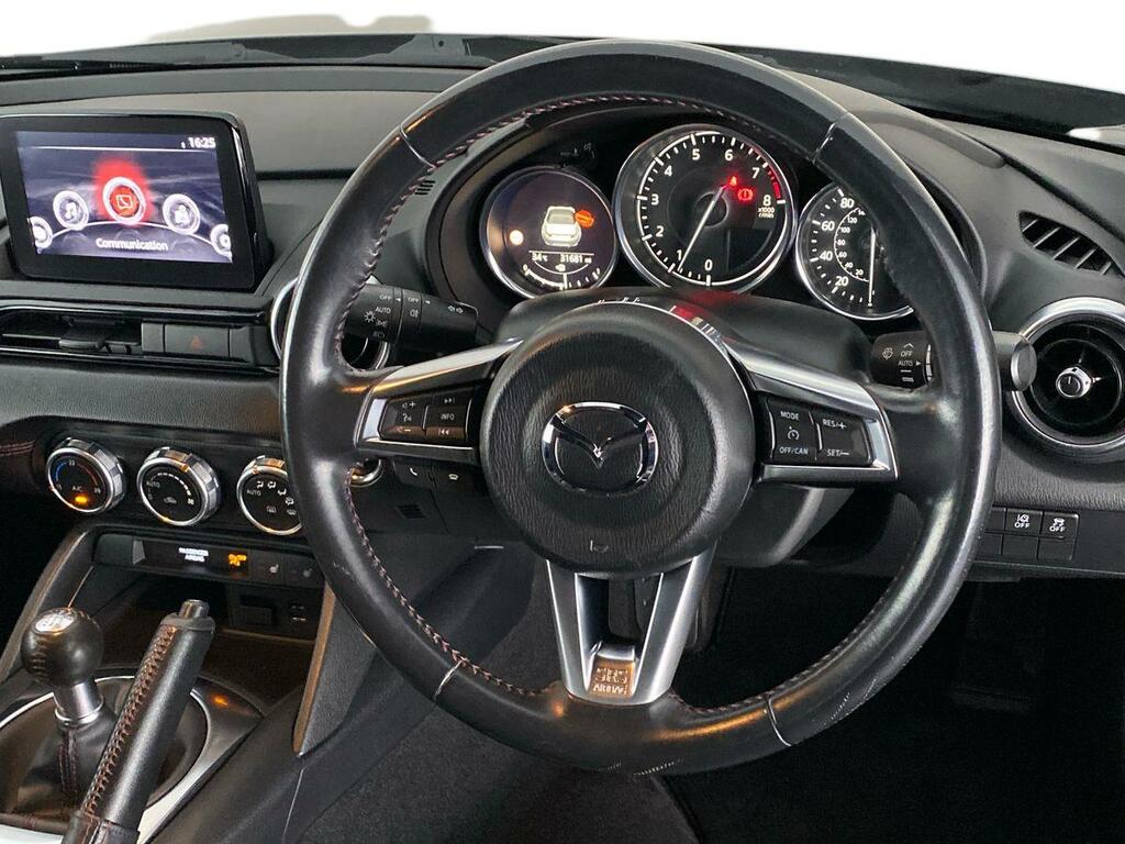 Mazda MX-5 1.5 Skyactiv-g Sport Nav Convertible M Red #19
