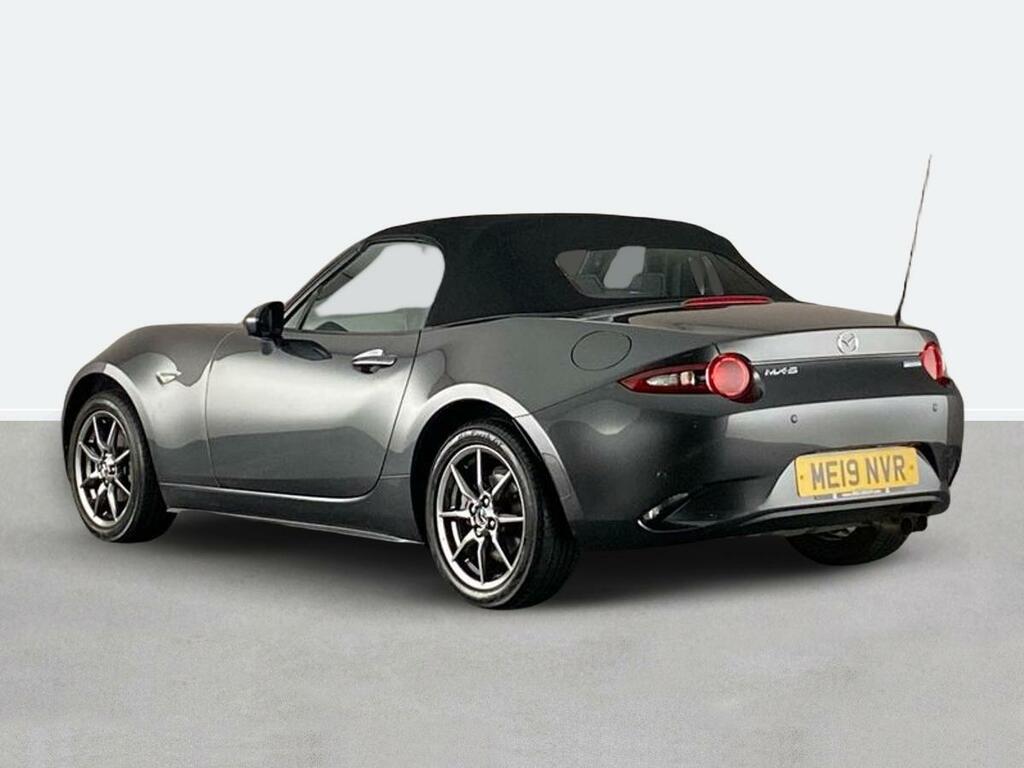 Mazda MX-5 1.5 Skyactiv-g Sport Nav Convertible M Red #9