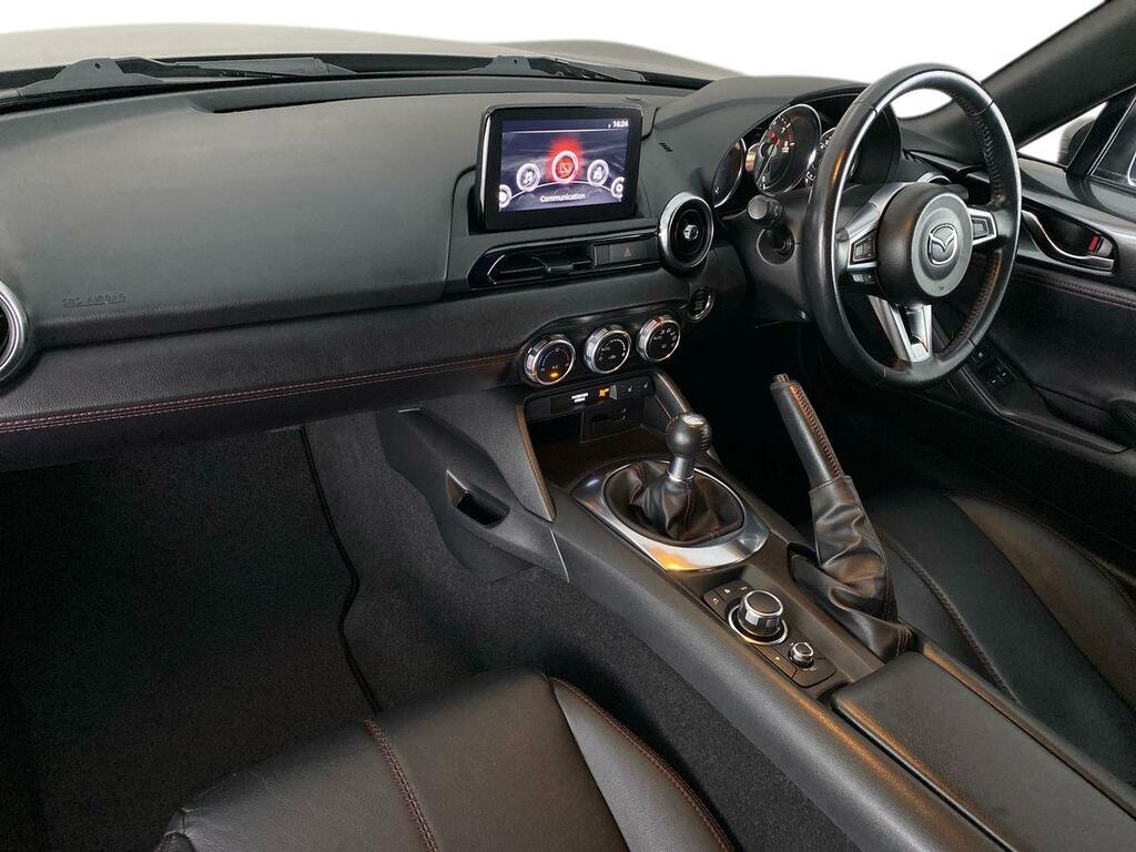 Mazda MX-5 1.5 Skyactiv-g Sport Nav Convertible M Red #17