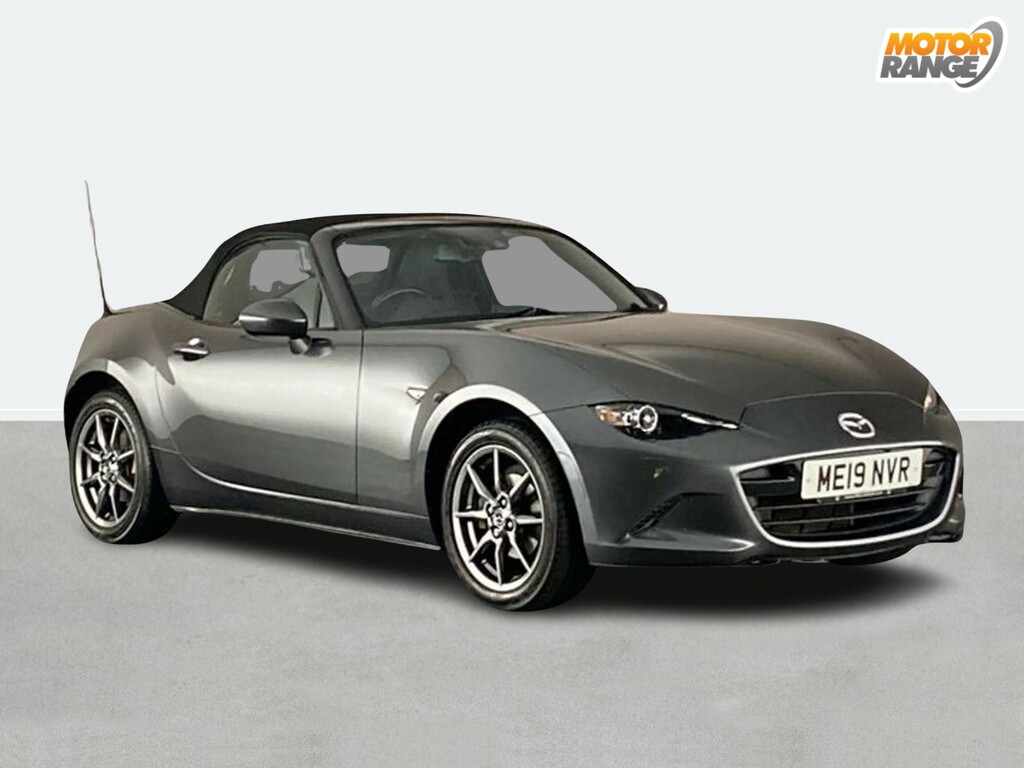 Mazda MX-5 1.5 132 Sport Nav Grey