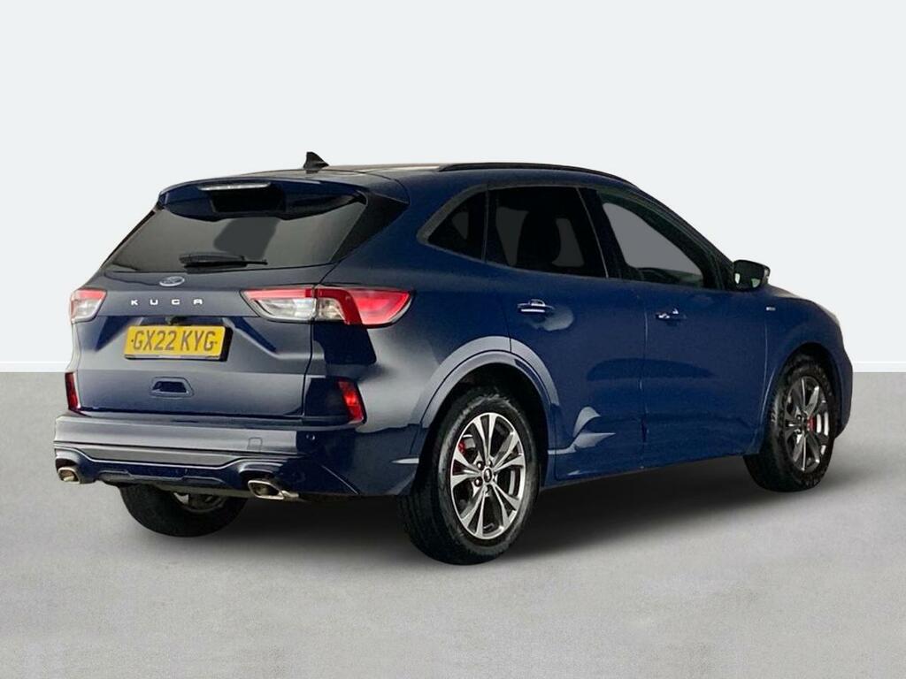 Ford Kuga 1.5 Ecoboost 150 St-line Edition GX22KYG Blue #3