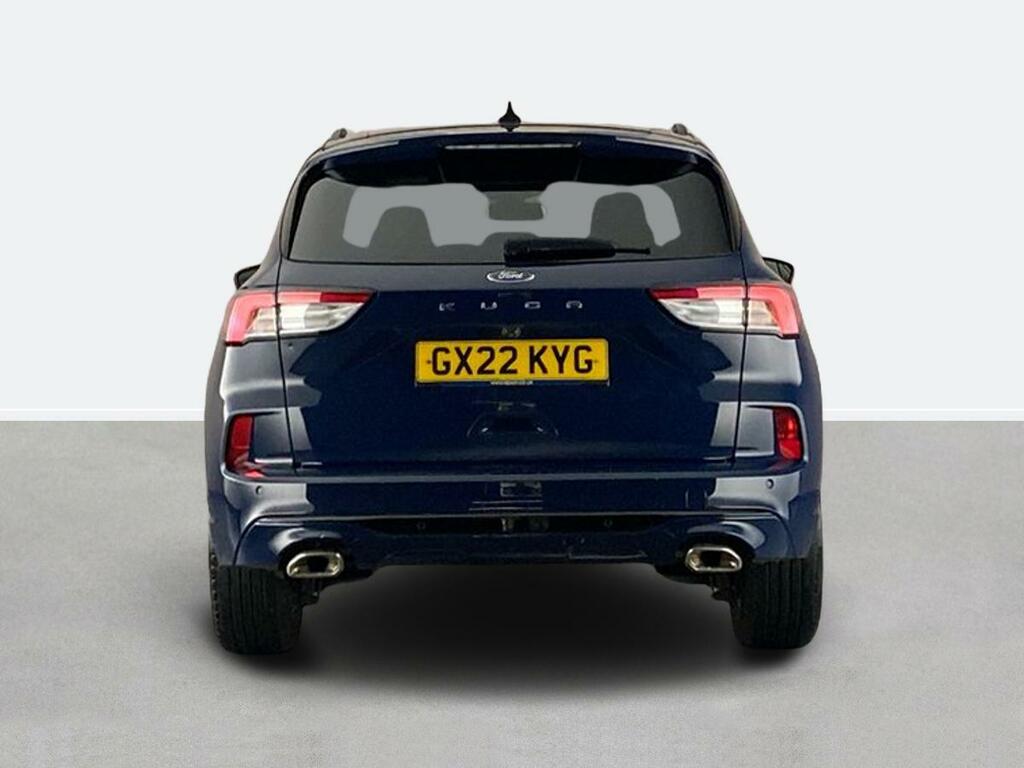 Ford Kuga 1.5 Ecoboost 150 St-line Edition GX22KYG Blue #4