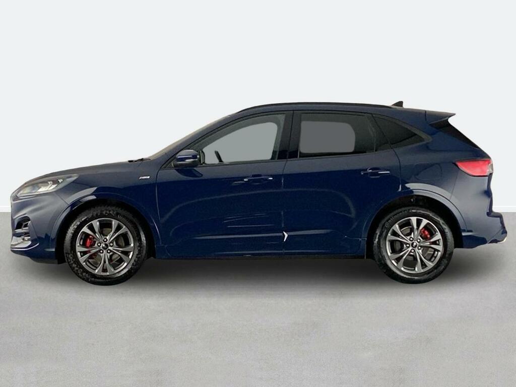 Ford Kuga 1.5 Ecoboost 150 St-line Edition GX22KYG Blue #6