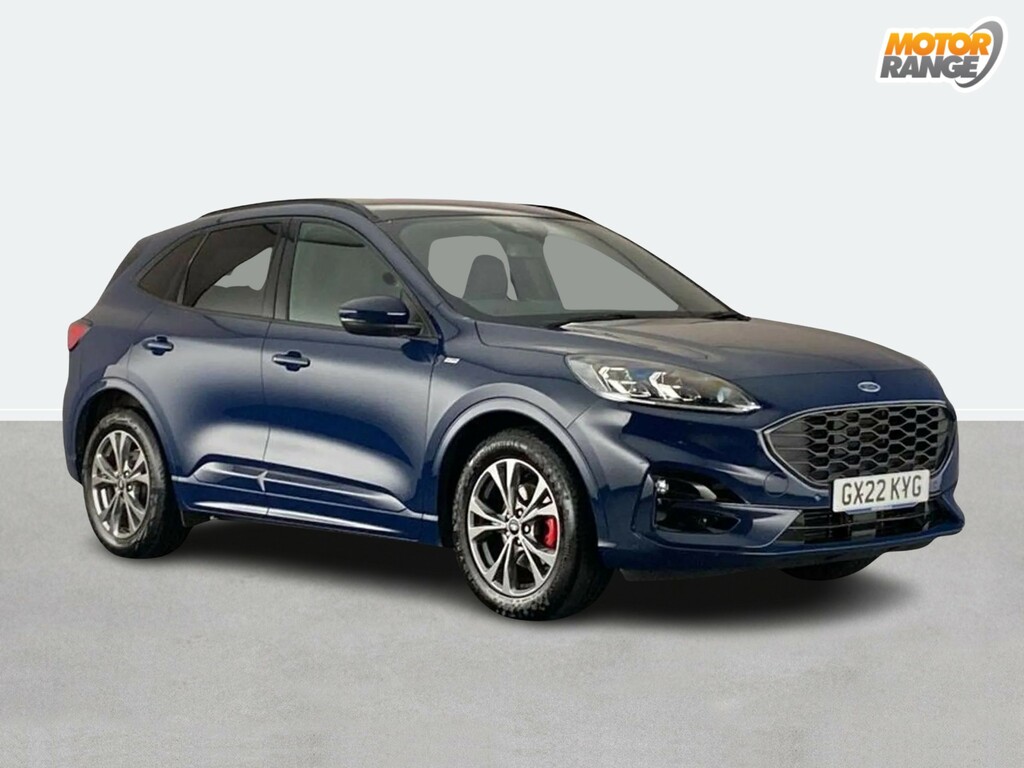 Ford Kuga 1.5 Ecoboost 150 St-line Edition Blue