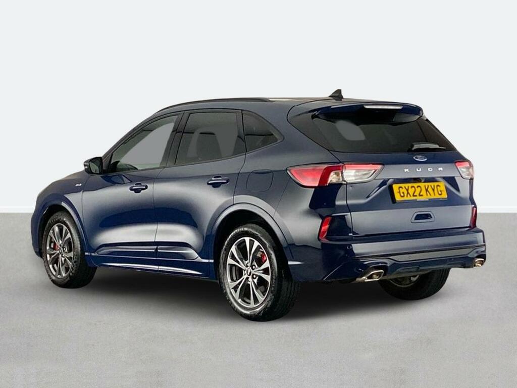Ford Kuga 1.5 Ecoboost 150 St-line Edition GX22KYG Blue #5