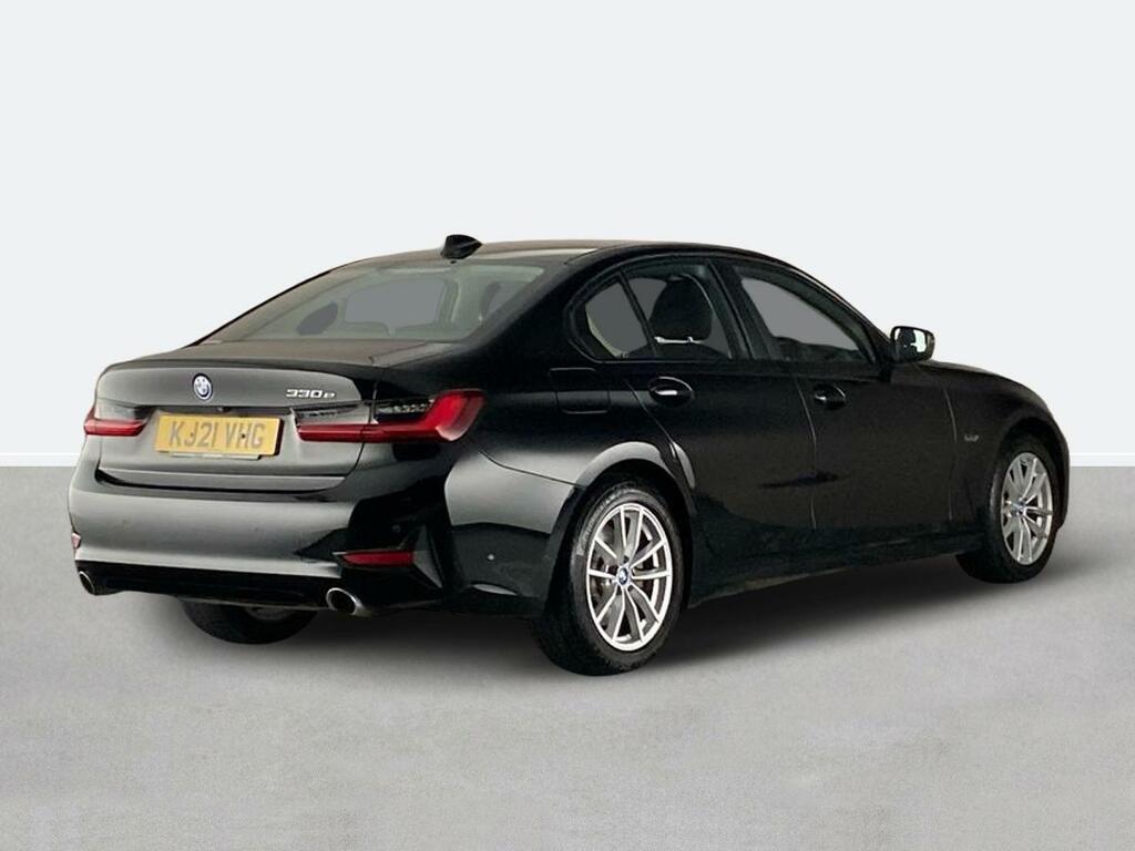 BMW 3 Series 330E Se Pro Step KJ21VHG Black #3