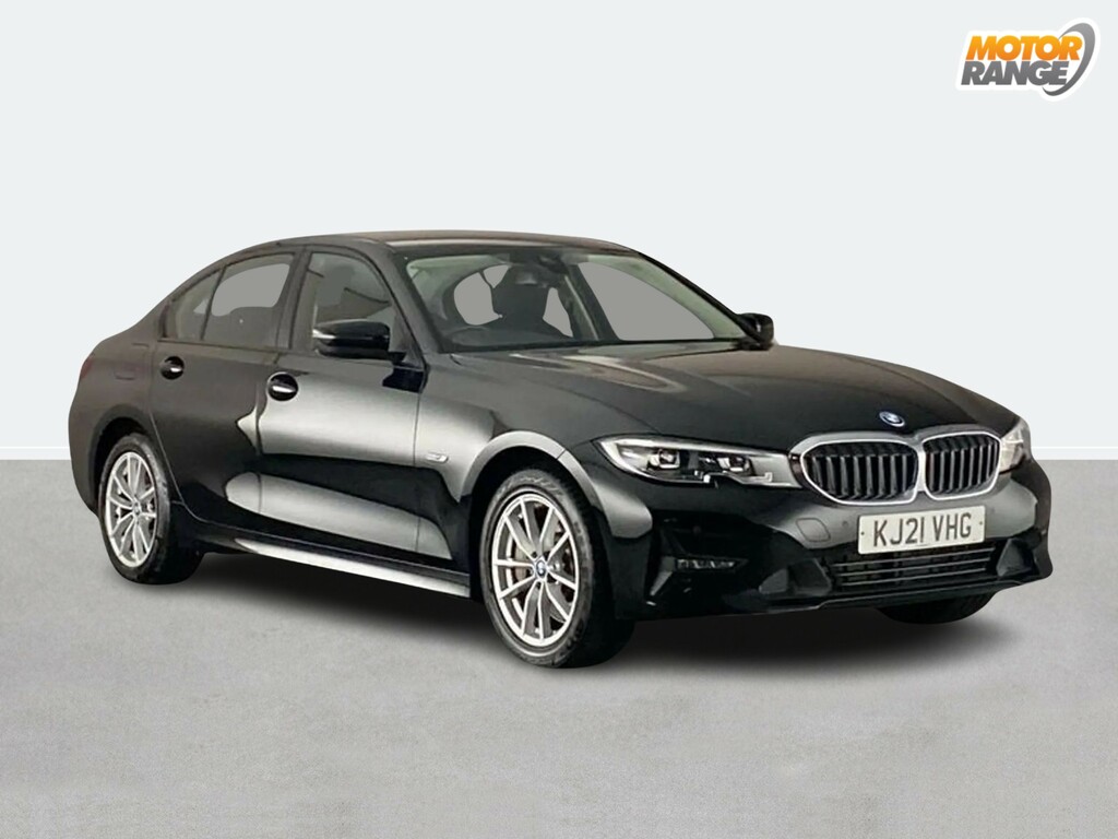 BMW 3 Series 330E Se Pro Step KJ21VHG Black