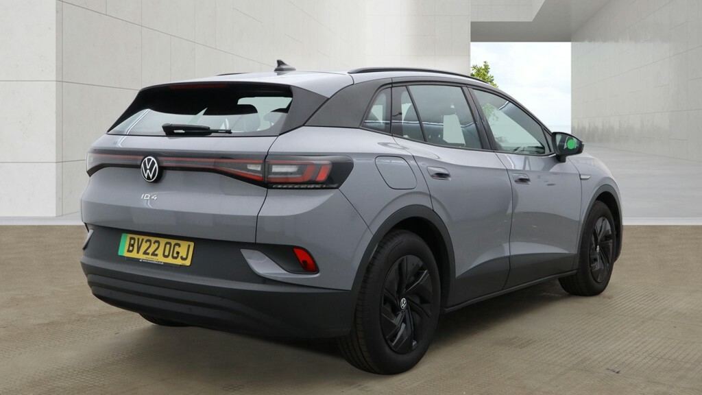 Volkswagen ID.4 109Kw Life Pure 52Kwh Grey #4