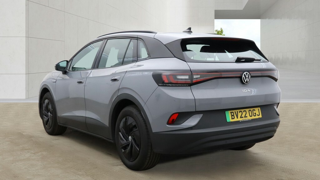 Volkswagen ID.4 109Kw Life Pure 52Kwh Grey #3
