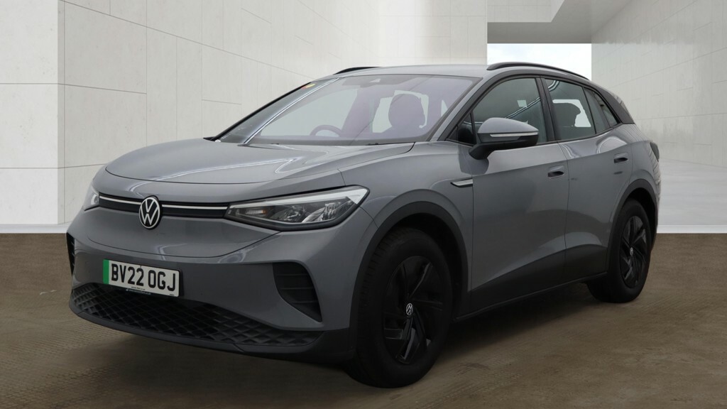 Volkswagen ID.4 109Kw Life Pure 52Kwh Grey #2