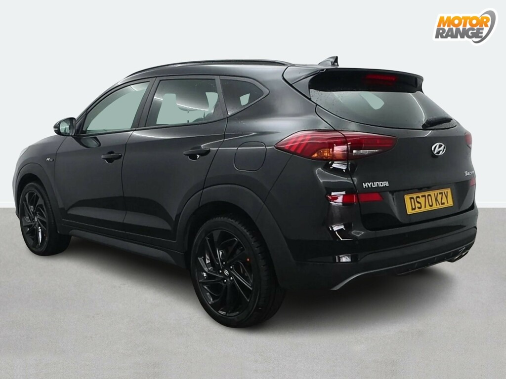 Hyundai Tucson 1.6 Tgdi 177 N Line 2Wd Dct DS70KZY Black #2