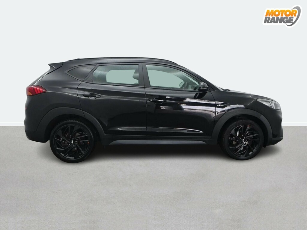 Hyundai Tucson 1.6 Tgdi 177 N Line 2Wd Dct DS70KZY Black #3