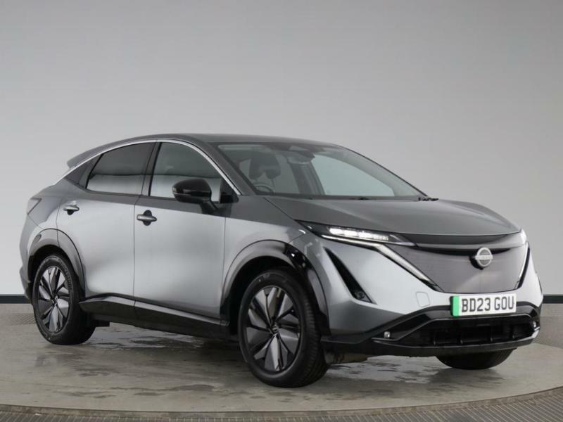 Nissan Ariya 160Kw Advance 63Kwh 22Kwch Grey