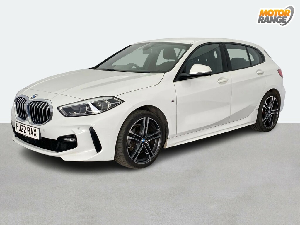 BMW 1 Series 118I 136 M Sport Step Lcp White
