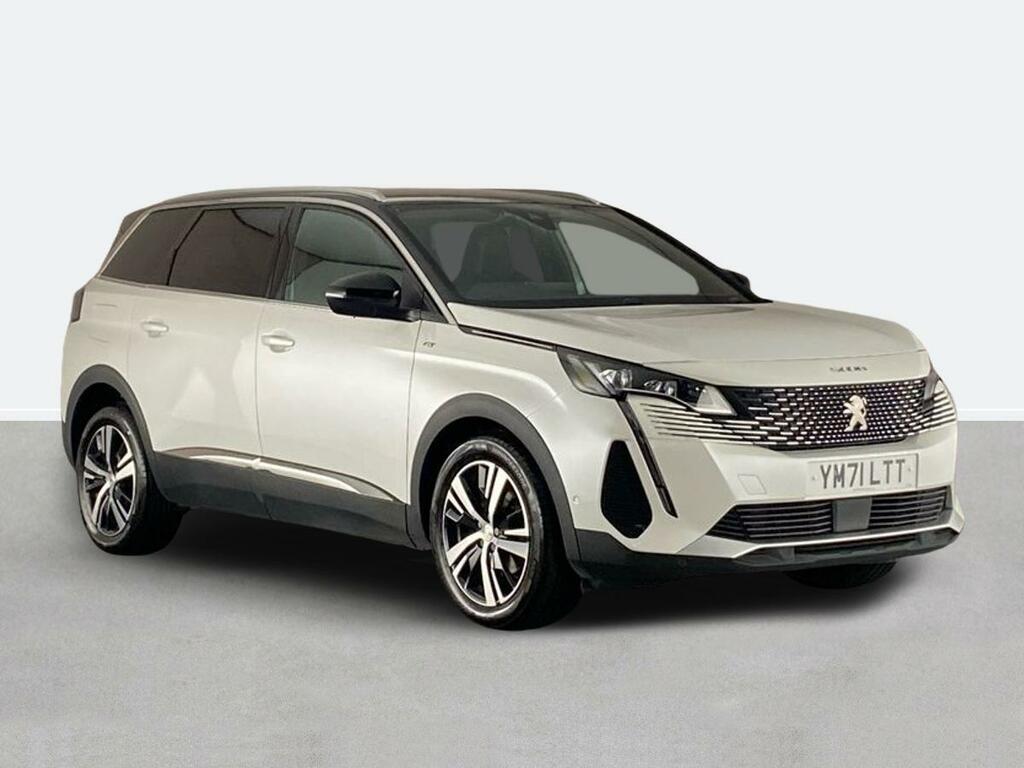 Peugeot 5008 1.5 Bluehdi Gt Eat8 White
