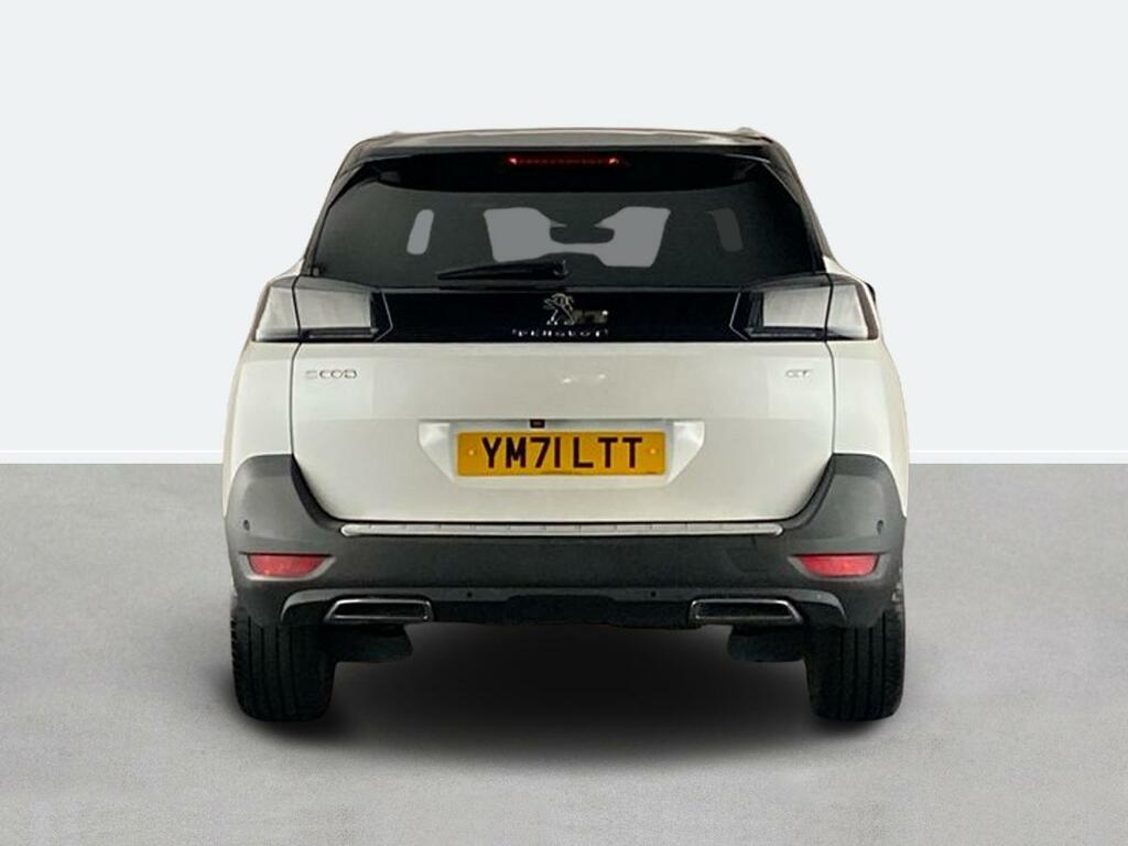 Peugeot 5008 1.5 Bluehdi Gt Eat8 White #4
