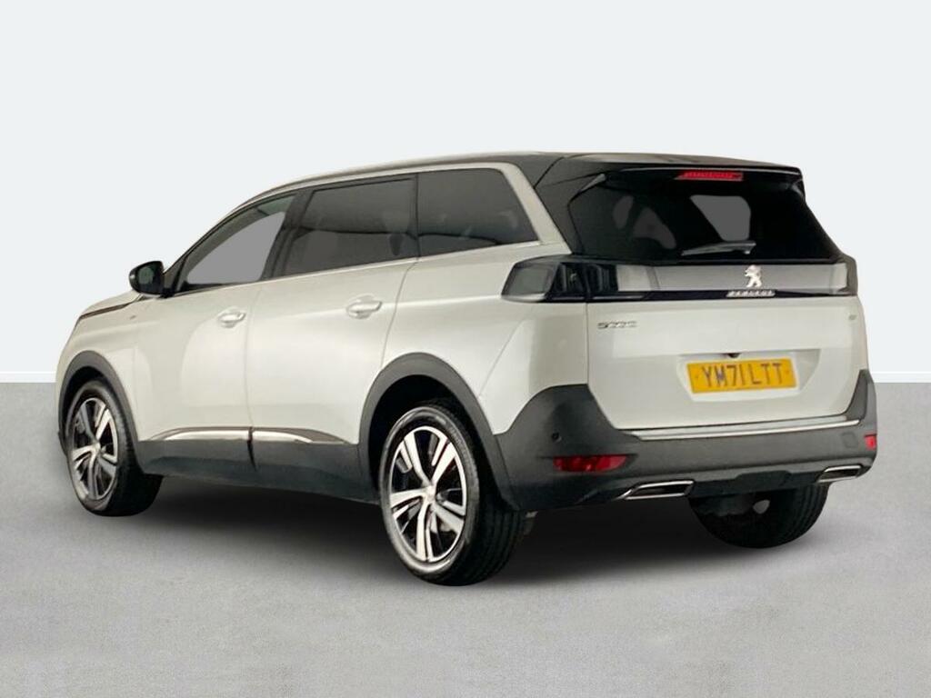 Peugeot 5008 1.5 Bluehdi Gt Eat8 White #5