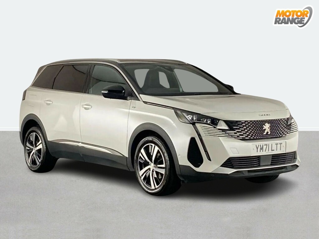 Peugeot 5008 1.5 Bluehdi Gt Eat8 White