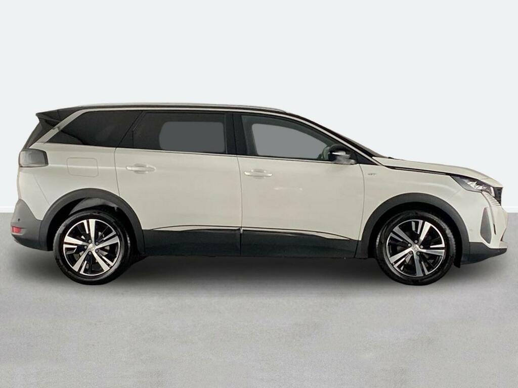 Peugeot 5008 1.5 Bluehdi Gt Eat8 White #2