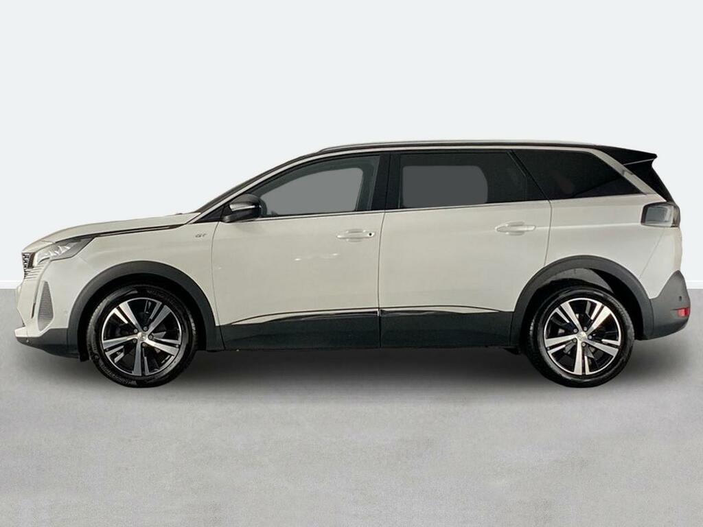 Peugeot 5008 1.5 Bluehdi Gt Eat8 White #6