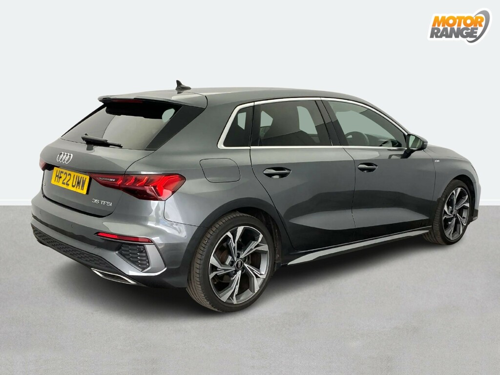 Audi A3 35 Tfsi S Line HF22UMW Grey #3