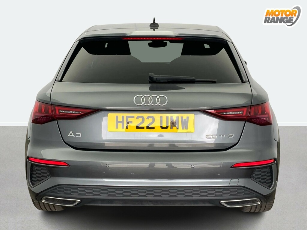 Audi A3 35 Tfsi S Line HF22UMW Grey #4