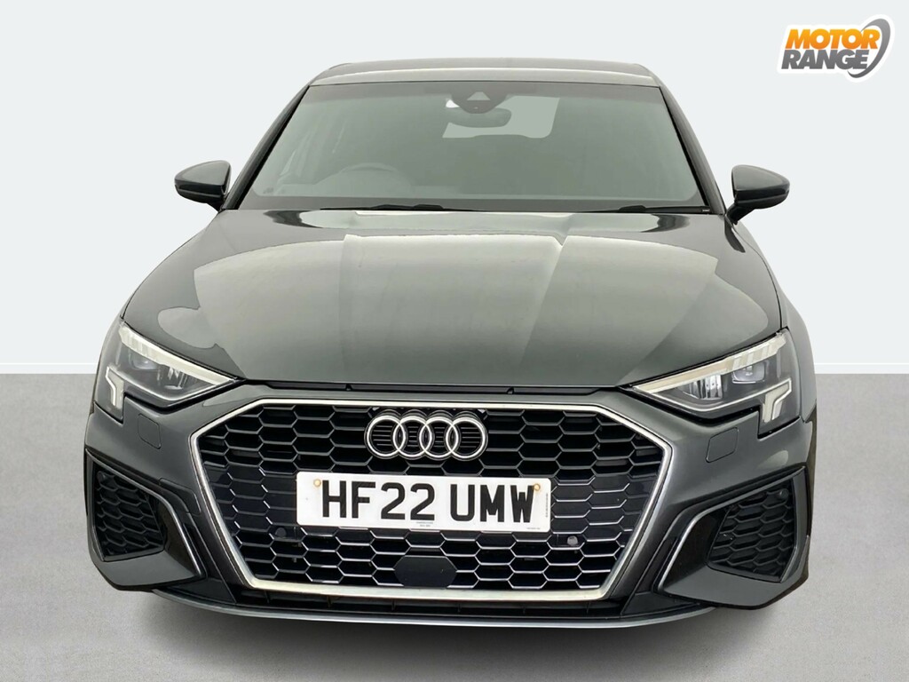 Audi A3 35 Tfsi S Line HF22UMW Grey #2