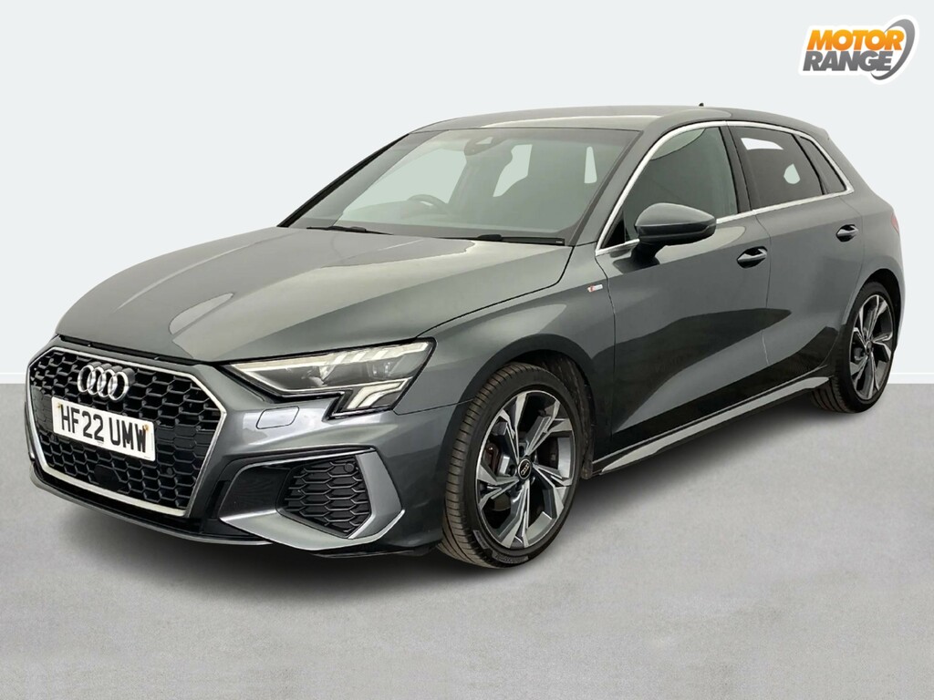 Audi A3 35 Tfsi S Line Grey