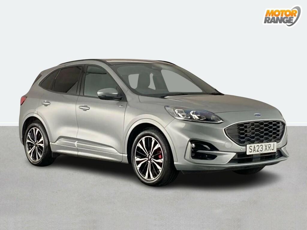 Ford Kuga 2.5 Fhev St-line X Edition Cvt Silver