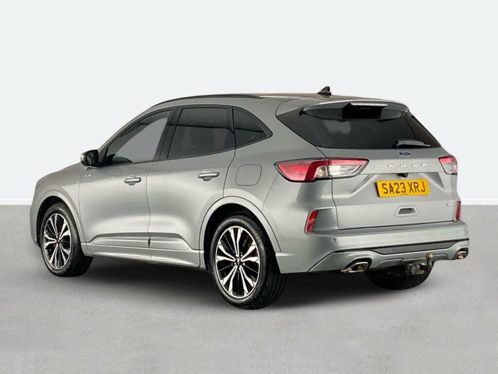 Ford Kuga 2.5 Fhev St-line X Edition Cvt SA23XRJ Silver #5