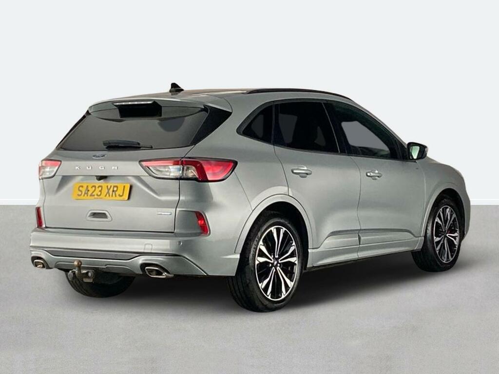 Ford Kuga 2.5 Fhev St-line X Edition Cvt SA23XRJ Silver #3