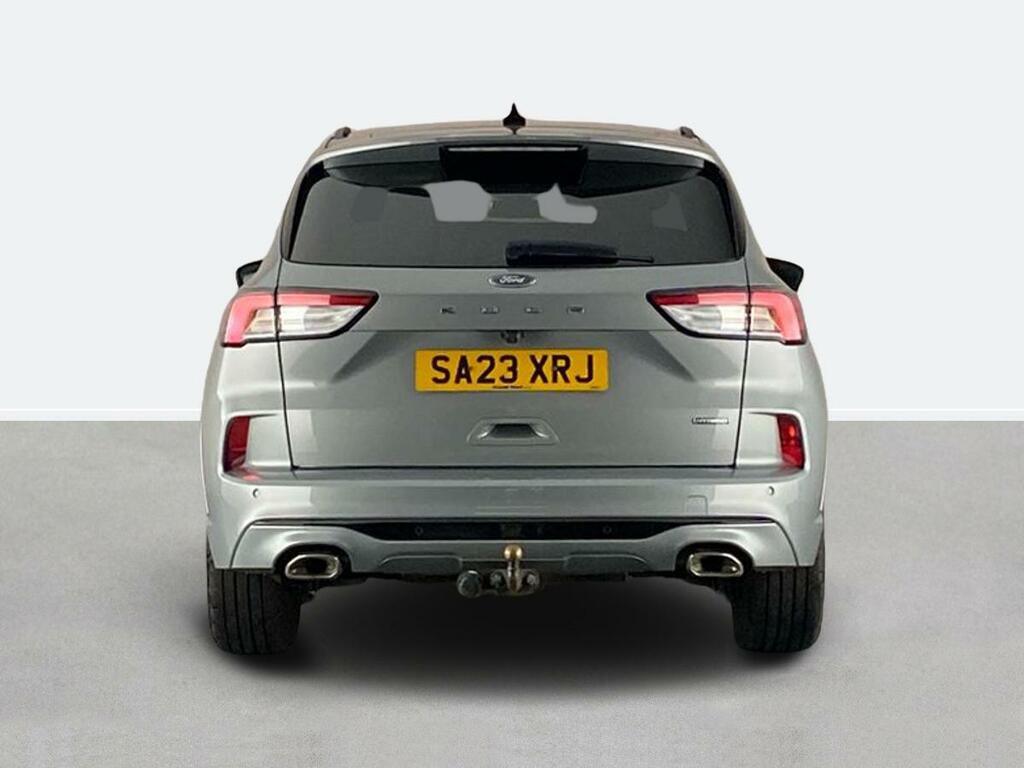 Ford Kuga 2.5 Fhev St-line X Edition Cvt SA23XRJ Silver #4