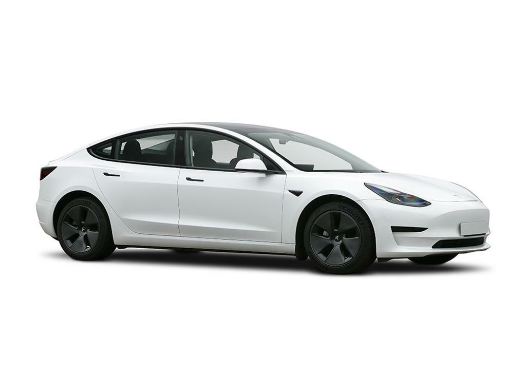 Tesla Model 3 Long Range Awd White