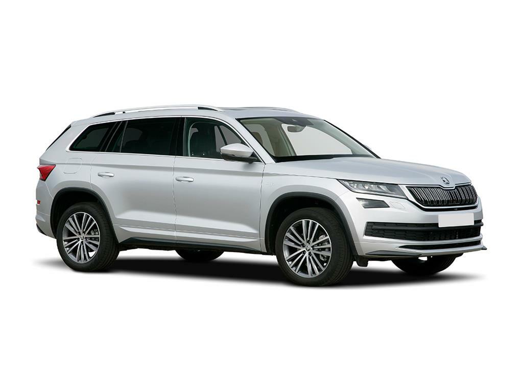 Skoda Kodiaq 1.5 Tsi Se L Executive Dsg 7 Seat Black