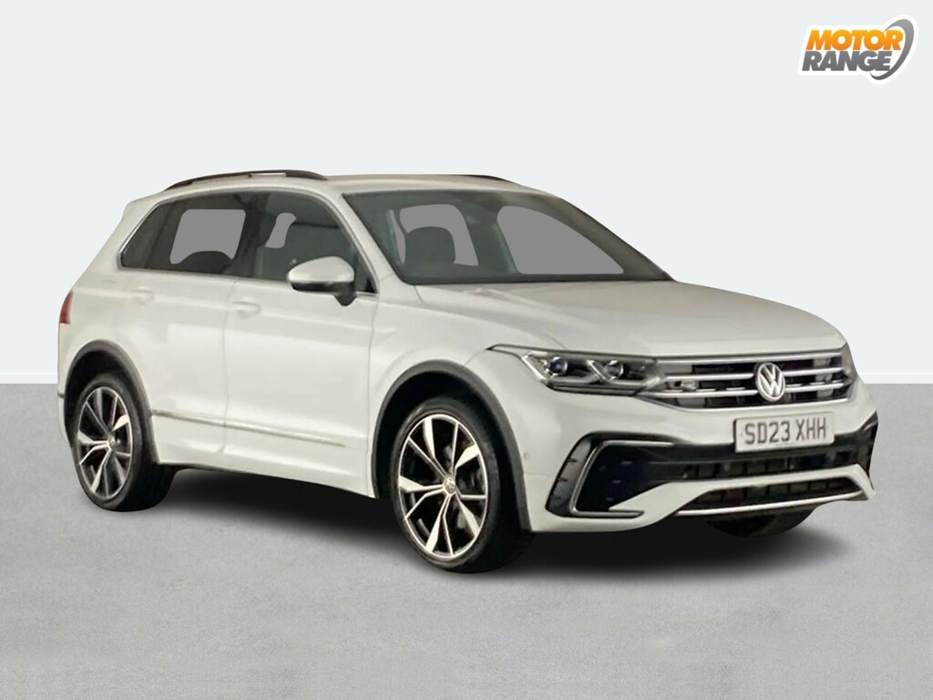 Volkswagen Tiguan 1.4 Tsi Ehybrid R-line Dsg White