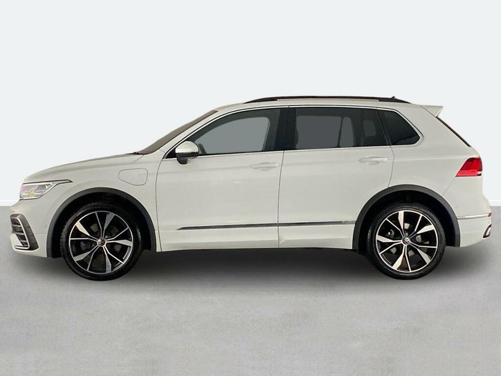 Volkswagen Tiguan 1.4 Tsi Ehybrid R-line Dsg SD23XHH White #6