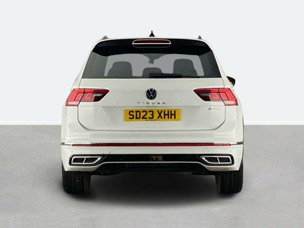 Volkswagen Tiguan 1.4 Tsi Ehybrid R-line Dsg SD23XHH White #4