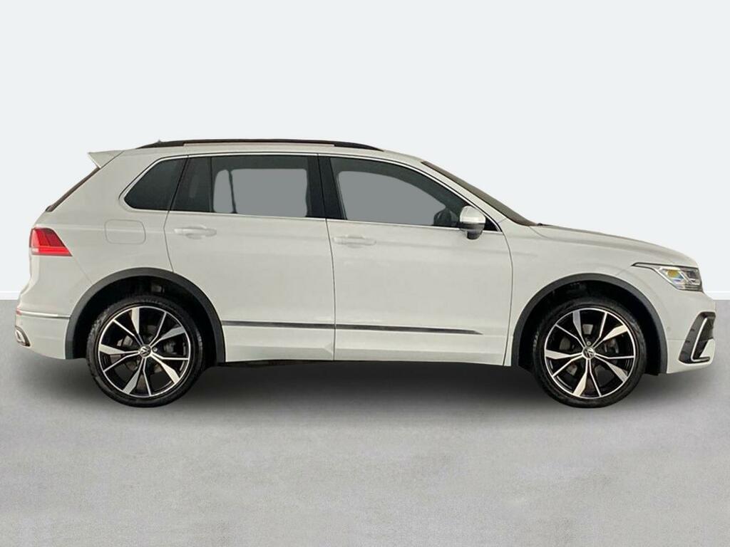 Volkswagen Tiguan 1.4 Tsi Ehybrid R-line Dsg SD23XHH White #2