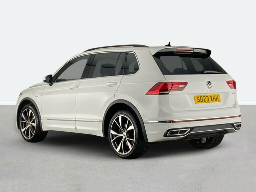 Volkswagen Tiguan 1.4 Tsi Ehybrid R-line Dsg SD23XHH White #5